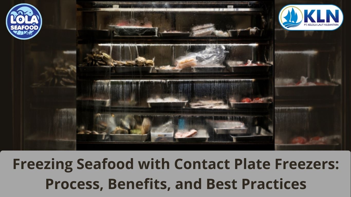 Freezing Seafood with Contact Plate Freezers: Process, Benefits, and Best Practices